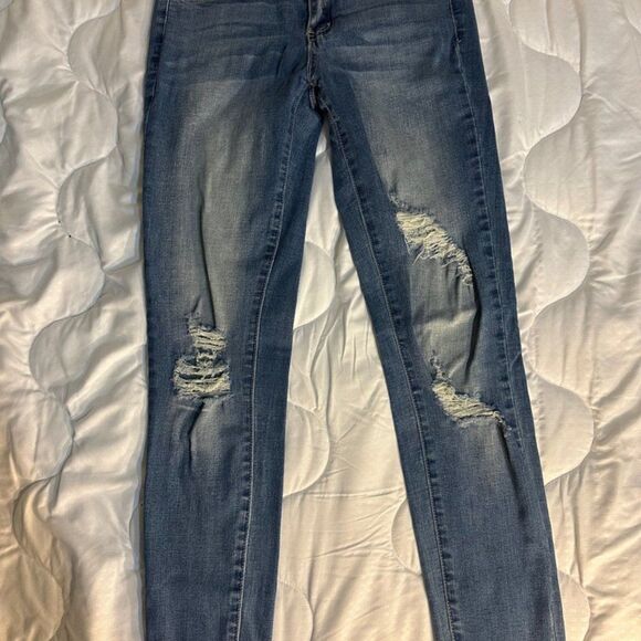 Kancan Jeans Size 3 Inseam 28 inches Skinny - Picture 1 of 13